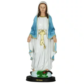 Imagem de Nossa Senhora das Graças de Resina Nacional - 40 cm
