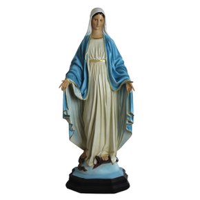 Imagem de Nossa Senhora das Graças de Resina Nacional - 85 cm