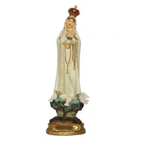 Imagem de Nossa Senhora de Fátima de Resina Importada - 23 cm