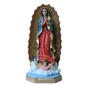 Imagem de Nossa Senhora de Guadalupe de Resina Nacional - 30 cm