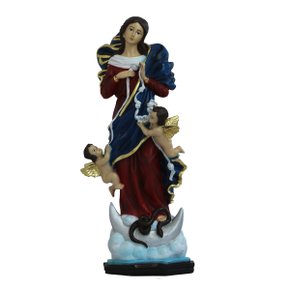 Imagem de Nossa Senhora Desatadora Dos Nós Resina Nacional - 40cm
