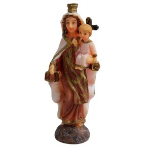 Imagem de Nossa Senhora do Carmo de Resina Importada - 8 cm