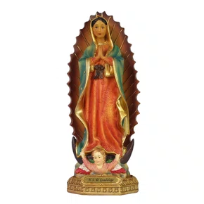 Imagem de Nossa Senhora Guadalupe de Resina Importada - 22 cm