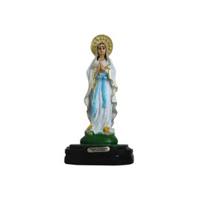 Imagem de Nossa Senhora Lourdes de Resina Nacional - 12 cm
