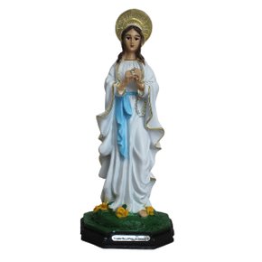 Imagem de Nossa Senhora Lourdes de Resina Nacional - 22 cm
