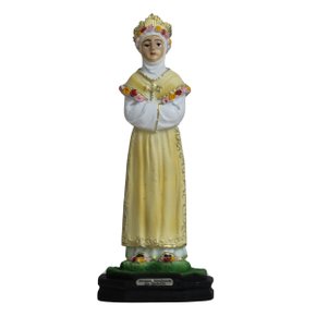 Imagem de Nossa Senhora Salette de Resina Nacional - 15 cm