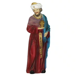 Imagem de Resina Importada Rei Mago Gaspar - 30 cm