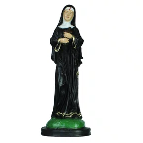Imagem de Santa Rita de Resina Nacional - 40 cm