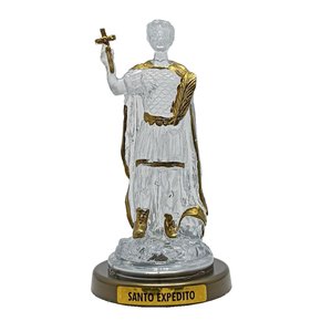 Imagem de Santo Expedito em Acrílico com Base - 11 cm