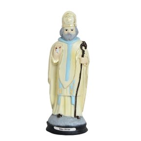 Imagem de São Brás de Resina Nacional - 19 cm