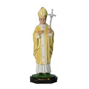 Imagem de São João Paulo II de Resina Nacional - 22 cm
