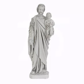 Imagem de São José de Mármore - 83 cm