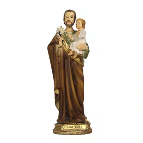 Imagem de São José de Resina Importada - 22 cm