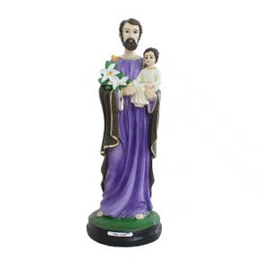 Imagem de São José de Resina Nacional - 31 cm