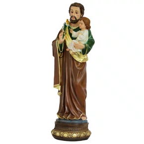 Imagem de São José de Resina Nacional - 60 cm