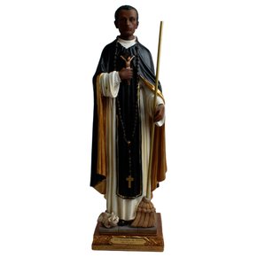 Imagem de São Martinho de Resina Importada - 41 cm