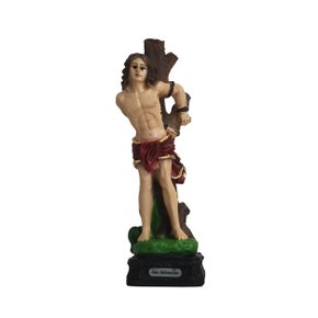 Imagem de São Sebastião de Resina Nacional - 15 cm