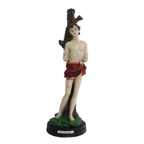 Imagem de São Sebastião de Resina Nacional - 27cm