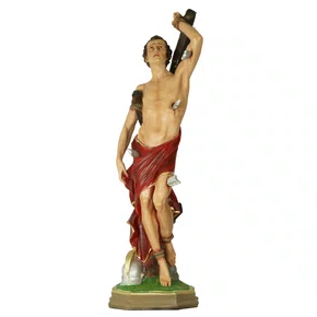 Imagem de São Sebastião de Resina Nacional - 78 cm