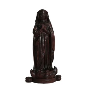 Imagem Fac-símile de Nossa Senhora Aparecida de Resina Nacional - 25 cm