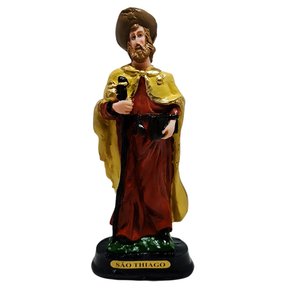 Imagem Nacional de Resina São Tiago 16cm
