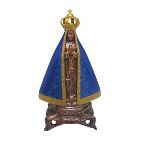 Imagem Nossa  Aparecida Metal - 19 cm