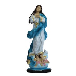 Imagem Nossa Senhora da Imaculada Conceição de Resina Nacional - 40 cm