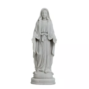 Imagem de Nossa Senhora das Graças em Mármore Natural - 20 cm