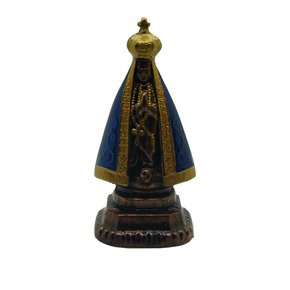 Imagem Nossa Senhora  Aparecida Metal - 8cm