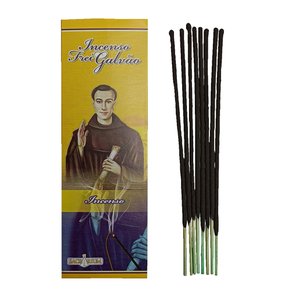Incenso em Vareta de Frei Galvão com Aroma de Incenso