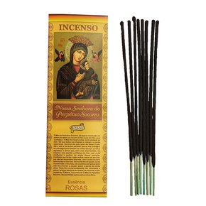 Incenso em Vareta Perpétuo Socorro com Aroma