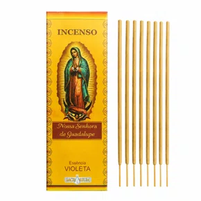 Incenso em Vareta de Nossa Senhora Guadalupe com Aroma