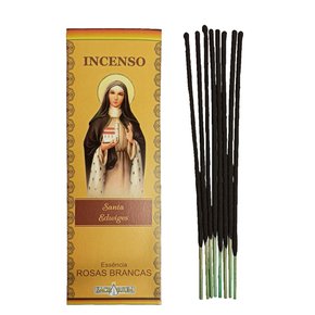 Incenso em Vareta Santa Edwiges com Aroma
