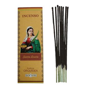 Incenso em Vareta Santa Luzia com Aroma