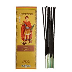 Incenso em Vareta Santo Expedito com Aroma
