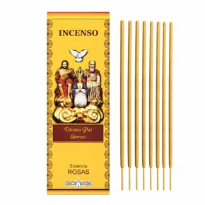 Incenso em Vareta Divino Pai Eterno com Aroma