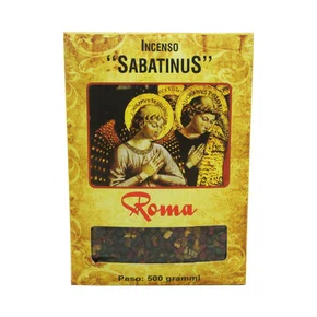 Incenso Liturgico Sabatinus Roma - 500 gramas