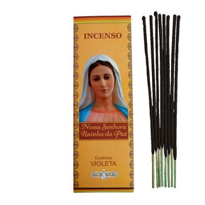 Incenso em Vareta Nossa Senhora Rainha da Paz com Aroma