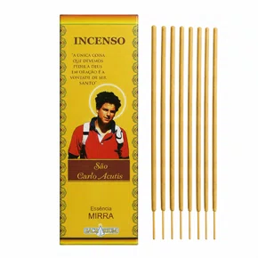 Incenso em Vareta de São Carlo Acutis com Aroma