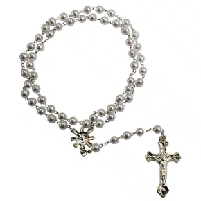 Lembrança Crisma Terço Caixa Acrílica Lembrança Crisma Terço Caixa Acrílica