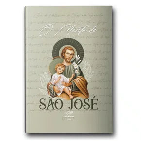 Livreto de São José com Manto