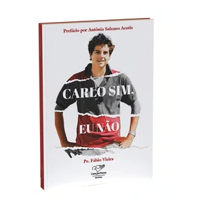 Livro Carlo sim, eu não