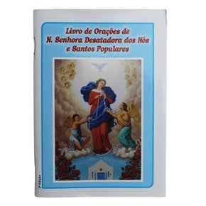 Livro de Orações Nossa Senhora Desatadora dos Nós e Santos Populares