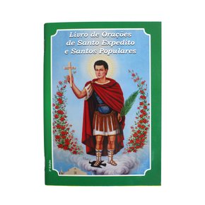 Livro de Orações Santo Expedito e Santos Populares