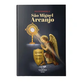 Livro Devocionário a São Miguel Reedição