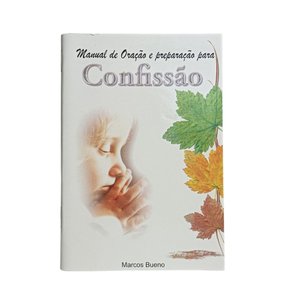 Livro Manual de Oração e Preparação para Confissão