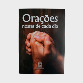 Livro Orações Nossas de Cada Dia