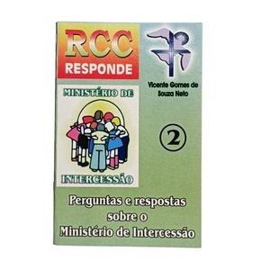 Livro RCC Responde Ministério de Intercessão