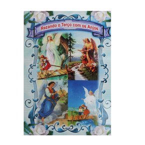 Livro Rezando o Terço com os Anjos