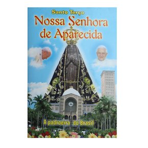 Livro Santo Terço Nossa Senhora Aparecida